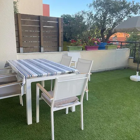 アパート Centre アルカション