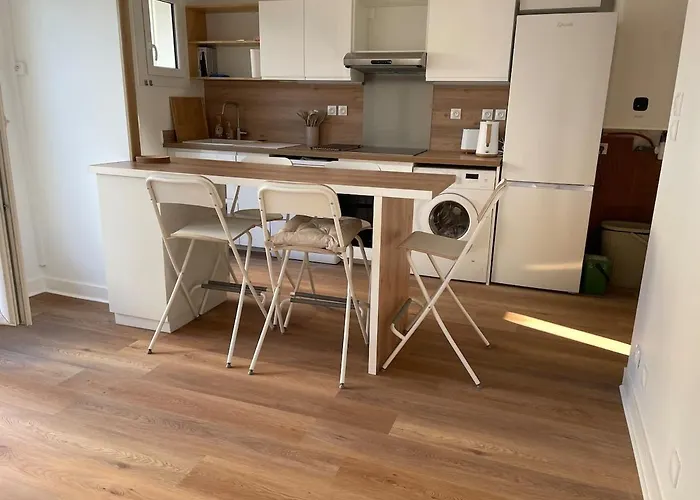 アパート Centre アルカション